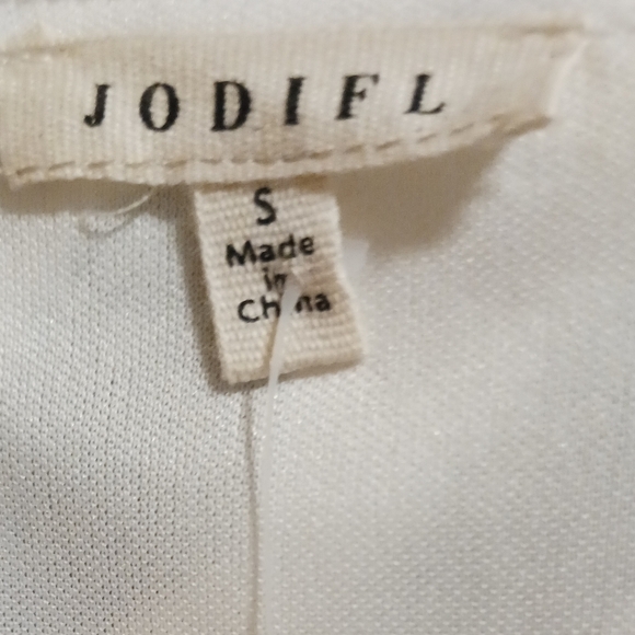 Sage + Blush Floral Dress - Picture 3 of 3